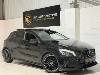 Mercedes A Class 2.1 A200d AMG Line (Premium Plus) Hatchback 5dr Diesel 7G-DCT Eu