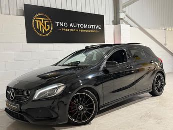 Mercedes-Benz A Class 2.1 A200d AMG Line (Premium Plus) Hatchback 5dr Diesel 7G-DCT Eu
