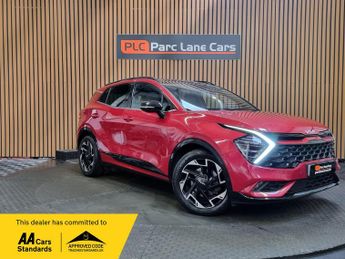 Kia Sportage 1.6 T-GDi 13.8kWh GT-Line S SUV 5dr Petrol Plug-in Hybrid Auto A