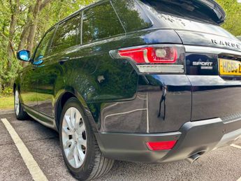 Land Rover Range Rover Sport 3.0 SD V6 HSE Auto 4WD Euro 6 (s/s) 5dr