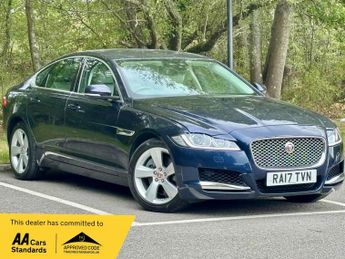 Jaguar XF 2.0i Portfolio Auto Euro 6 (s/s) 4dr