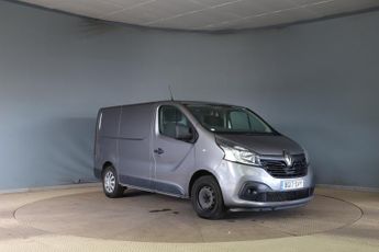 Renault Trafic 1.6 dCi ENERGY 27 Business+ Panel Van 5dr Diesel Manual SWB Stan