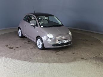Fiat 500 1.4 Lounge Hatchback 3dr Petrol Manual Euro 4 (100 bhp)