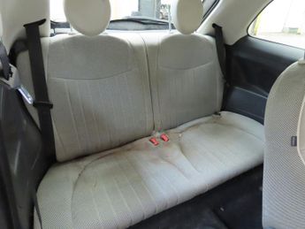 Fiat 500 1.4 Lounge Hatchback 3dr Petrol Manual Euro 4 (100 bhp)