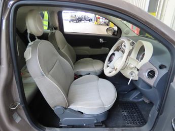 Fiat 500 1.4 Lounge Hatchback 3dr Petrol Manual Euro 4 (100 bhp)
