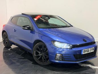 Volkswagen Scirocco 2.0 TSI BlueMotion Tech GT Black Edition Hatchback 3dr Petrol Ma
