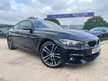 BMW 4 Series 2.0 420d M Sport Coupe 2dr Diesel Auto Euro 6 (s/s) (190 ps)