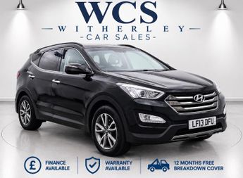 Hyundai Santa Fe 2.2 CRDi Premium SUV 5dr Diesel Auto 4WD Euro 5 (7 seat) (194 bh