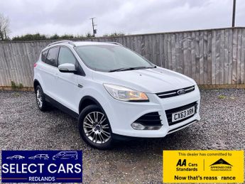 Ford Kuga 2.0 TDCi Titanium SUV 5dr Diesel Manual 2WD Euro 5 (140 ps)