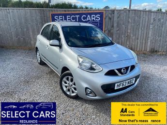 Nissan Micra 1.2 Acenta Hatchback 5dr Petrol CVT Euro 5 (80 ps)