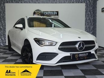 Mercedes CLA 1.3 CLA250e 15.6kWh AMG Line (Premium) Coupe 8G-DCT Euro 6 (s/s)
