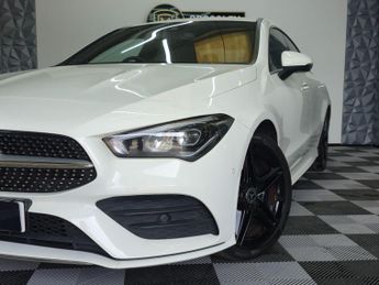 Mercedes-Benz CLA Class 1.3 CLA250e 15.6kWh AMG Line (Premium) Coupe 8G-DCT Euro 6 (s/s)
