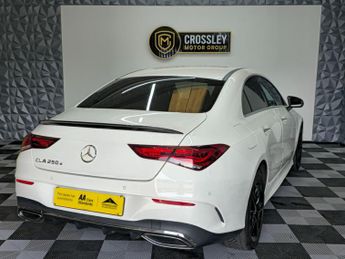 Mercedes-Benz CLA Class 1.3 CLA250e 15.6kWh AMG Line (Premium) Coupe 8G-DCT Euro 6 (s/s)