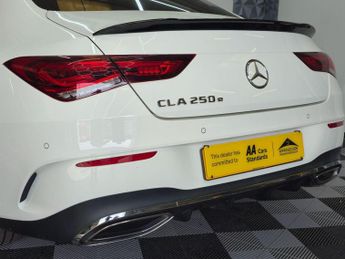 Mercedes-Benz CLA Class 1.3 CLA250e 15.6kWh AMG Line (Premium) Coupe 8G-DCT Euro 6 (s/s)