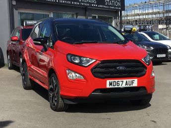 Ford EcoSport 1.0T EcoBoost ST-Line SUV 5dr Petrol Manual Euro 6 (s/s) (125 ps