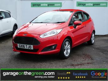 Ford Fiesta 1.25 Zetec Euro 6 3dr Only 48000 Miles