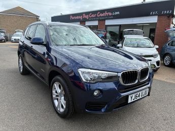 BMW X3 SE SUV 2.0 20d 5 Dr Euro 6 (s/s) Auto (8) xDrive (190 ps) Diesel