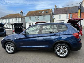 BMW X3 SE SUV 2.0 20d 5 Dr Euro 6 (s/s) Auto (8) xDrive (190 ps) Diesel
