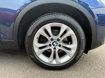 BMW X3 SE SUV 2.0 20d 5 Dr Euro 6 (s/s) Auto (8) xDrive (190 ps) Diesel