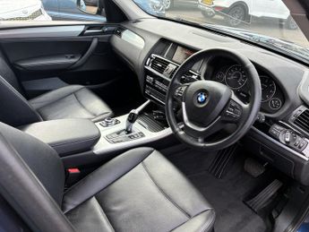 BMW X3 SE SUV 2.0 20d 5 Dr Euro 6 (s/s) Auto (8) xDrive (190 ps) Diesel