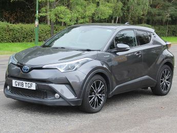 Toyota C-HR 1.8 VVT-h Excel SUV 5dr Petrol Hybrid CVT Euro 6 (s/s) (122 ps)