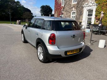 Mini Countryman 1.6 One SUV 5dr Petrol Manual Euro 5 (s/s) (98 ps)