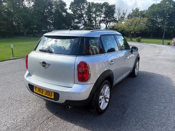 Mini Countryman 1.6 One SUV 5dr Petrol Manual Euro 5 (s/s) (98 ps)