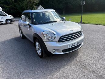 Mini Countryman 1.6 One SUV 5dr Petrol Manual Euro 5 (s/s) (98 ps)