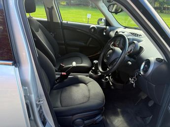 Mini Countryman 1.6 One SUV 5dr Petrol Manual Euro 5 (s/s) (98 ps)
