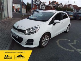 Kia Rio 1.25 2 Hatchback 5dr Petrol Manual Euro 6 (84 bhp)