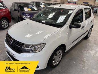 Dacia Sandero 1.0 SCe Essential Hatchback 5dr Petrol Manual Euro 6 (75 ps)