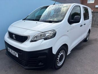 Peugeot Expert 1.5 BlueHDi 1000 Professional Compact Panel Van 6dr Diesel Manua