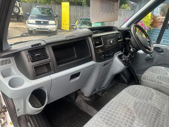 Ford Transit 2.2 TDCi 280 Panel Van 5dr Diesel Manual FWD L1 H1 (198 g/km, 98