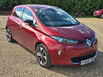 Renault Zoe R110 41kWh S Edition Auto 5dr (Nav, Battery Lease)