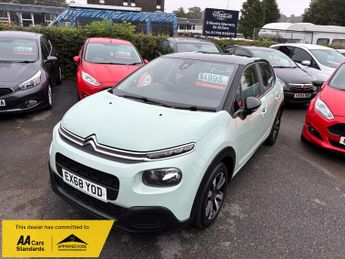 Citroen C3 1.2 PureTech Feel Hatchback 5dr Petrol Manual Euro 6 (82 ps)