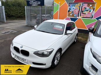 BMW 1 Series 1.6 116d ED EfficientDynamics Business Hatchback 5dr Diesel Manu