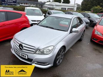 Mercedes C Class 2.1 C220 CDI BlueEfficiency Executive SE Saloon 4dr Diesel G-Tro