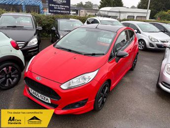 Ford Fiesta 1.0T EcoBoost Zetec S Hatchback 3dr Petrol Manual Euro 6 (s/s) (