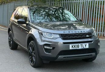 Land Rover Discovery Sport 2.0 TD4 HSE Black SUV 5dr Diesel Auto 4WD Euro 6 (s/s) (180 ps)