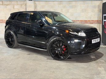 Land Rover Range Rover Evoque 2.0 TD4 HSE Dynamic SUV 5dr Diesel Auto 4WD Euro 6 (s/s) (180 ps