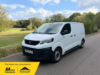 Peugeot Expert 1.5 BlueHDi 1000 Professional Premium Standard Panel Van 6dr Die