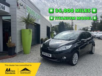 Ford Fiesta 1.4 Titanium Hatchback 5dr Petrol Manual (130 g/km, 94 bhp)