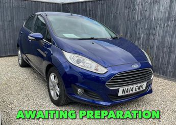 Ford Fiesta 1.25 Zetec Hatchback 5dr Petrol Manual Euro 5 (82 ps)