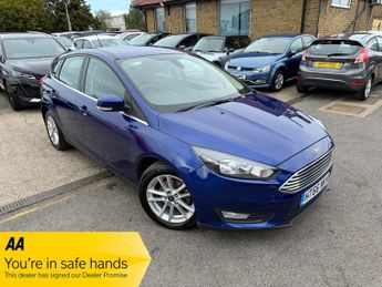 Ford Focus 1.0T EcoBoost Zetec Hatchback 5dr Petrol Manual Euro 6 (s/s) (10