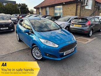 Ford Fiesta 1.0T EcoBoost Titanium Hatchback 5dr Petrol Powershift Euro 5 (1