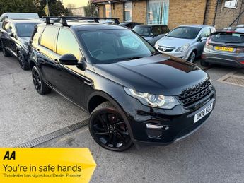 Land Rover Discovery Sport 2.0 TD4 HSE Black SUV 5dr Diesel Auto 4WD Euro 6 (s/s) (180 ps)