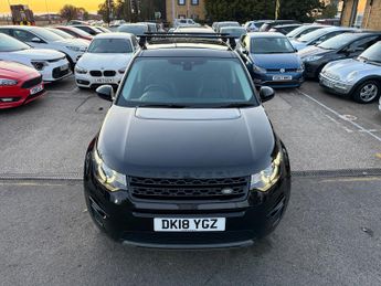 Land Rover Discovery Sport 2.0 TD4 HSE Black SUV 5dr Diesel Auto 4WD Euro 6 (s/s) (180 ps)