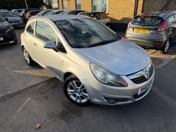 Vauxhall Corsa 1.2i 16v SXi Hatchback 3dr Petrol Manual (124 g/km, 84 bhp)