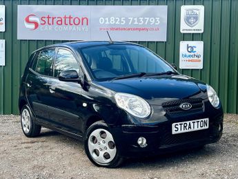 Kia Picanto 1.1 Domino Hatchback 5dr Petrol Manual Only 44378 Miles