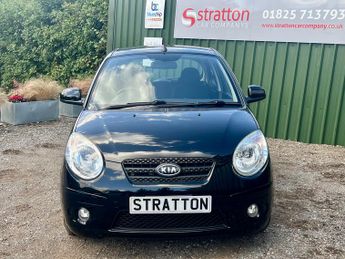 Kia Picanto 1.1 Domino Hatchback 5dr Petrol Manual Only 44378 Miles